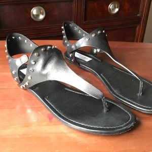 - Black jimmy choo sandals